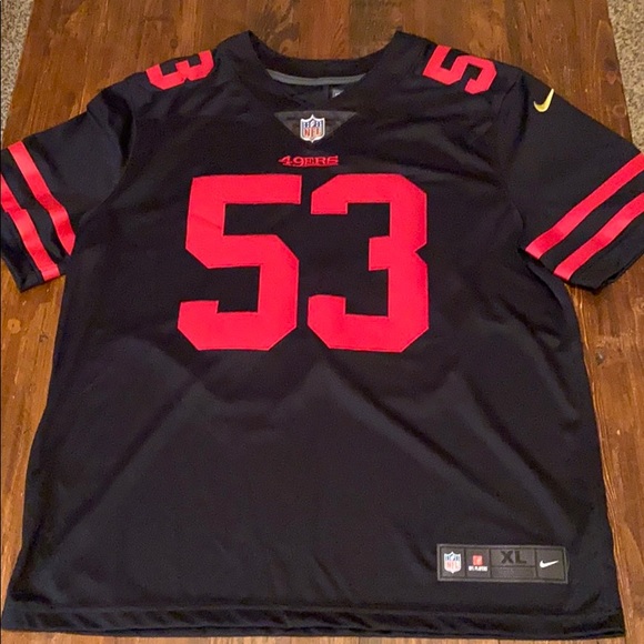 Navarro Bowman AUTHENTIC jersey - Picture 2 of 5
